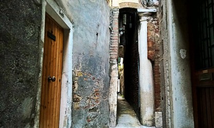 La calle più stretta di Venezia