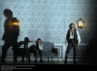 Don Giovanni in scena al Teatro La Fenice