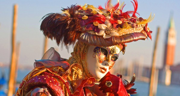 Il Carnevale e le sue maschere, una magia tutta veneziana