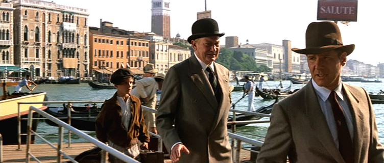Cosa pensava Indiana Jones di Venezia?