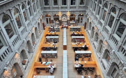 La biblioteca Marciana