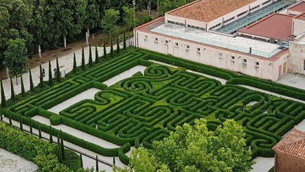 Il labirinto Borges a San Giorgio