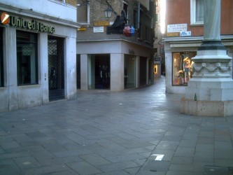 Venezia deserta