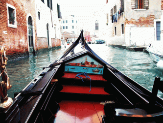 Un giro in gondola?