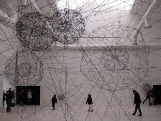 Un'installazione alla Biennale