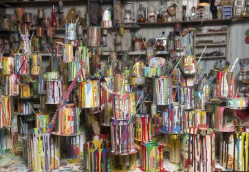 Installazione al padiglione canadese