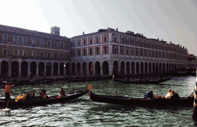 La sede del tribunale di Venezia