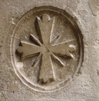 Croce templare - sottoportego della Madonna