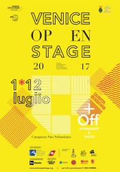 Ancora pochi giorni al via di Venice Open Stage