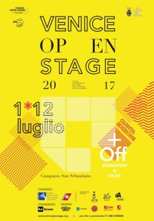 Ancora pochi giorni al via di Venice Open Stage