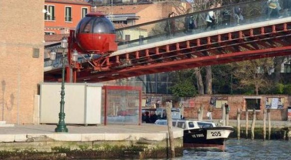 L'ovovia, un'opera inutile che non si può togliere - la foto dell'incidente