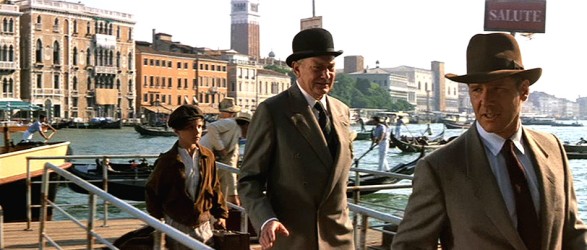 Cosa pensava Indiana Jones di Venezia?