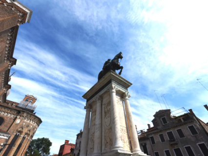 Un condottiero con tre Colleoni così...