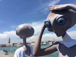 Gli alieni sbarcano a Venezia!