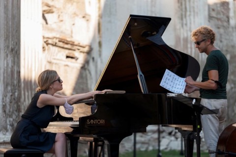 Francesca Tandoi in concerto per la prima volta a Venezia