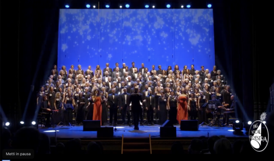 10-11 dicembre: Natale con Big Vocal Orchestra al Teatro Goldoni