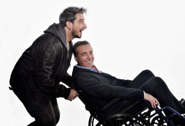 Al Toniolo di Mestre "Quasi amici" con Massimo Ghini e Paolo Ruffini