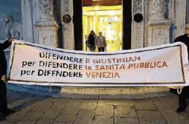 Il 6 maggio una manifestazione a difesa della sanitĆ pubblica a Venezia