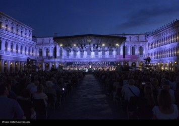 La Fenice in Piazza San Marco con la Nona di Beethoven