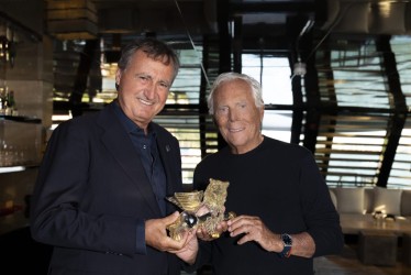 Il Leone d'Oro di Giorgio Armani