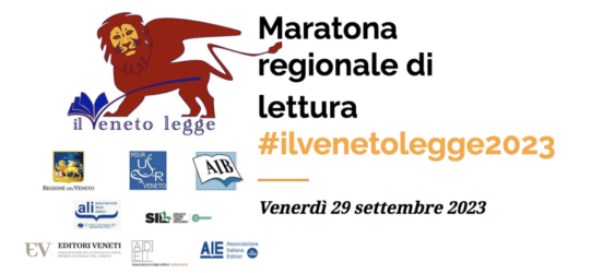 Il 29 settembre "Il Veneto legge"