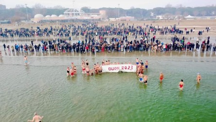 Buon 2024 con gli ibernisti al Lido