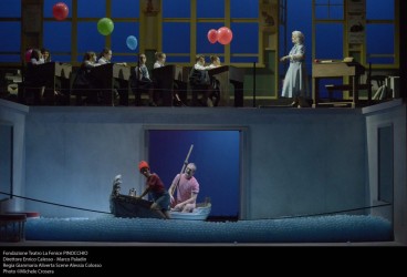 La fiaba musicale "Pinocchio" al Teatro Malibran