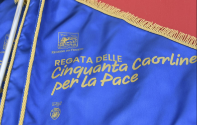 La Regata di 50 Caorline per la Pace