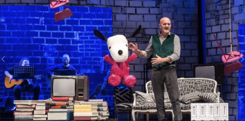 Claudio Bisio al Teatro Goldoni