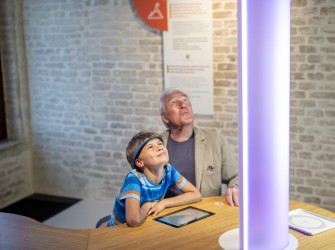 Inclusione, scienza e arte alla Casa di The Human Safety Net