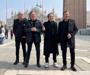 I Pooh a Venezia: due concerti il 5 e il 6 luglio