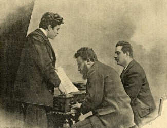 Puccini racconta le sue dive con un pianoforte, una cantante, un narratore