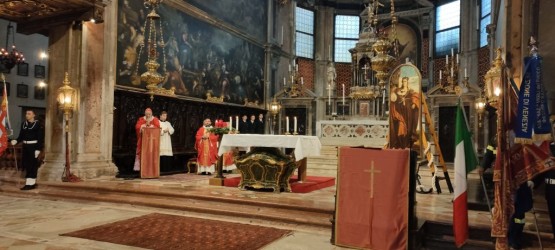 Santa Barbara, Patrona della Marina Militare e dei Vigili del Fuoco