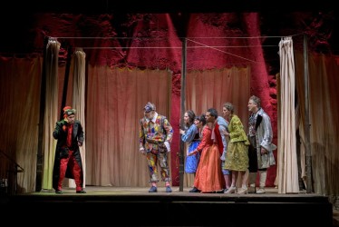 "Arlecchino?" Al Teatro Goldoni ĆØ giĆ tempo di Carnevale