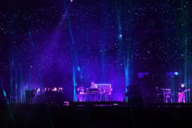 Jean-Michel Jarre in concerto a San Marco