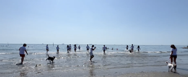 Al Lido la prima spiaggia libera dedicata ai cani