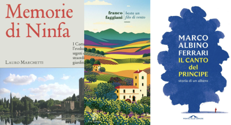 La terna finalista del Premio Campiello Natura
