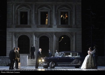 Nuovo allestimento di "Tosca" al Teatro La Fenice