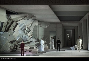 Fenice: si apre con Mozart e "La clemenza di Tito"