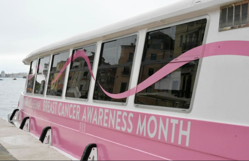 Chiusura in musica per la campagna di prevenzione Ottobre Rosa