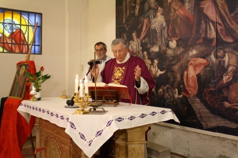 Il Patriarca a Santa Maria Maggiore per la prima Messa pre-natalizia