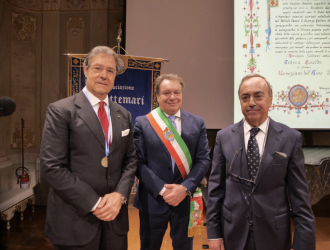 Il Nobel dell'Acqua Andrea Rinaldo Veneziano dell'anno