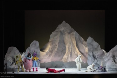 "Piccolo Orso e la Montagna di ghiaccio": quando gli studenti (e non solo) vanno a Teatro