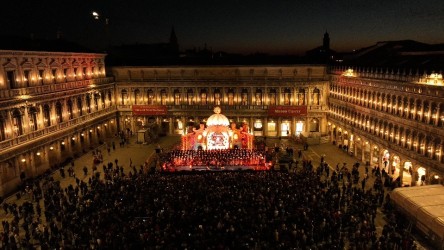 Carnevale con i VocalĀ Skyline oggi alle 17.30 in Piazza San Marco
