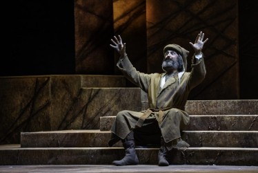 San Francesco al Goldoni con Simone Cristicchi