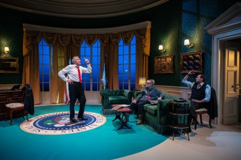 Luca Barbareschi e Chiara Noschese chiudono la stagione delĀ TeatroĀ Goldoni