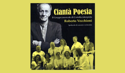 Cianta' Poesia interpreta Vecchioni per Emergency