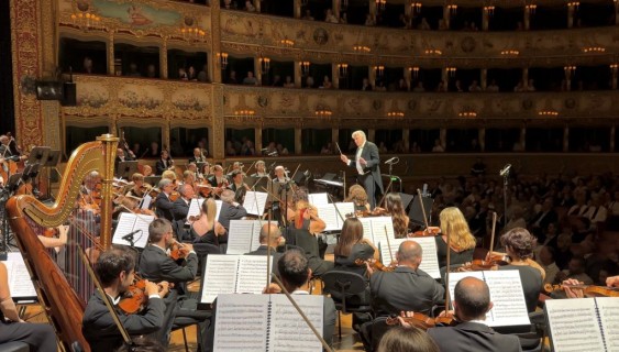 Rebel, Haydn e laĀ PrimaveraĀ di Schumann alla Fenice