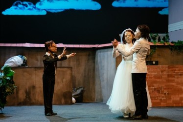 "Feste" al Goldoni con la compagnia berlinese Familie Flöz