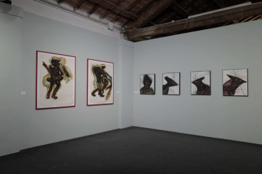 "Re-trahere", fino al 30 luglio l'artista tibetano Awangzhaba a Forte Marghera